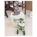 ST PATRICK DAY FIGURINE BY MARK ROBERTS AND 2 ST.