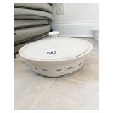 LONGABERGER COVERED MICROWAVEABLE COVERED