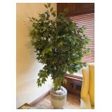 ARTIFICIAL PLANT IN NICE DECORATIVE PLANTER