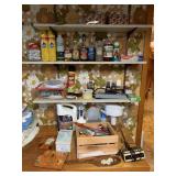 SHOE POLISHES SCISSORS HARDWOOD FLOOR CLEANERS