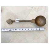 BRASS LEAF DISHES, COASTER INCL. 1958 LEAF DISH