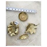 BALDWIN BRASS CANDLESTICK INCL. PUSH UP