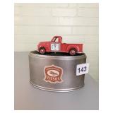 FOSSIL LIMITED EDITION TRUCK TIME PIECE SEE PHOTO