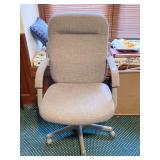 OFFICE CHAIR 5 WHEELED, GRAY