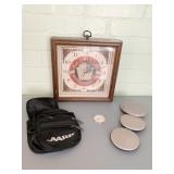 H, J, HEINZ CO PITTSBURGH PA CLOCK WITH FURNITURE