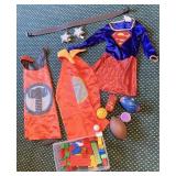 TOYS COSTUME SUPER MAN