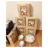 FRANCISCAN DESERT ROSE FIVE PIECE PLACE SETTING