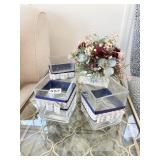 GLASS & PORCELAIN PLANTERS