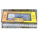 RAIL KING TUFF AND RUGGET 027 FREIGHT CAR