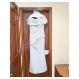 ELEGANT BABY BLUE ALEXANDER SZ. 4 DRESS W/