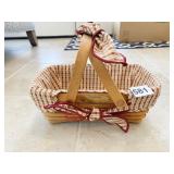 LONGABERGER 2000 MEMORY 9" BASKET