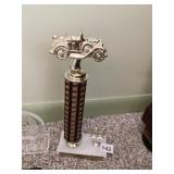 CAR TROPHIES & GLASS CAR SEE PHOTOS