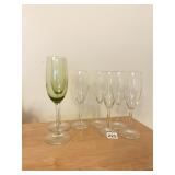 STEMWARE 7 GLASSES CHAMPAGNE GLASSES