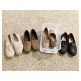4 PAIRS WOMEN SHOES SZ. 7.5