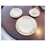 JULE T HALL CHINA AS PICTURED FEW CHIPS