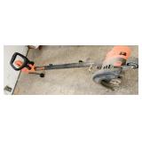 CORDED BLACK AND DECKER EDGER WORKS