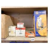 NAPA ELECTRIC FUEL PUMP MISCELLANEOUS SPARK PLUGS
