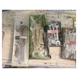 FOUR SETS OF CRAFTSMAN IGNITION WRENCHES AND TWO