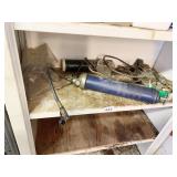 GREASE GUN AND PASTE WAX