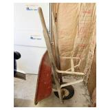 WHEELBARROW ONE WHEEL GOOD CONDITION