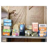 ASSORTED NAILS BOXES OF NAILS AND SHEETROCK