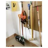 CORDED HEDGE TRIMMER GARDEN TOOLS HOE