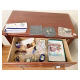 BIRTHDAY CANDLES, FLASHLIGHT, KEY CHAINS,