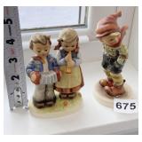 TWO HUMMELS BIRTHDAY SERENADE AND MARCH WINDS