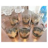 BICENTENNIAL ROCKS GLASSES 6