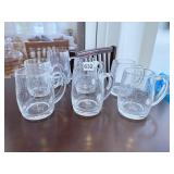 UNUSUAL MUGS PONTEL BOTTOM 6 PLUS OTHER