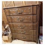 THOMASVILLE DRESSER 5 DRAWER, 50 H X 38 W X 20 D