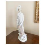 LLADRO MAN WIT SWORD 12" H