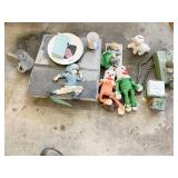 DECORATIVE PLATE WITH ALUMINUM 1976 DECORATIVE