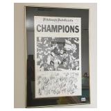 PITTSBURGH POST-GAZETTE CHAMPION PRINT - SOUVENIR