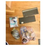 LOGITECH KEYBOARD, MOUSE & WIRING