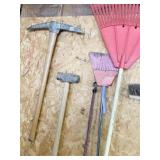 LARGE PIC AND SLEDGEHAMMER