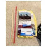 ENVELOPES AND AFGHAN