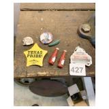 TEXAS PRIDE STICKER STUDEBAKER MEMORABILIA TRUMAN