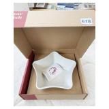 LONGABERGER POTTERY OVEN SAFE BAKING DISH/