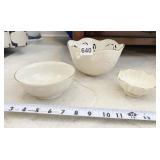 LENOX ASSORTED BOWLS
