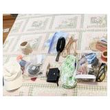 GOLF GAL CAP, SUNGLASSES, COIN ROLLERS, & OTHER