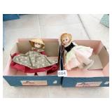 2 MADAME ALEXANDER DENMARK & BO-PEEP