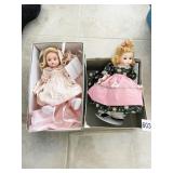 MADAME ALEXANDER BEST FRIEND PINK AND OTHER DOLL