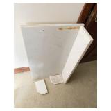 MARBLE TOP TO WASHSTAND 34.5 W X 18 D