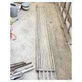 WOOD SCAFFOLDING PAINTERS RACK/RAMP