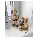 HUMMEL, WE CONGRATULATE AND ACCORDION BOY