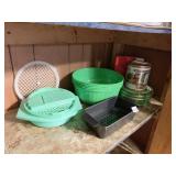 STRAINER, GRATER, ETC.