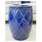 CERAMIC GARDEN SEAT 12 X 20