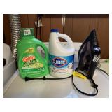 HALF FULL GAIN FULL CLOROX AND RONETTA STEAMER