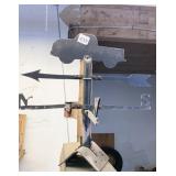 HOMEMADE STUDEBAKER WEATHERVANE MADE OUT OF